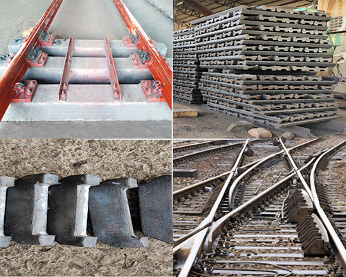 Railway Track Item